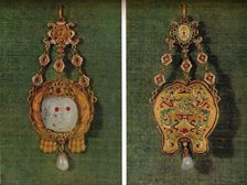 The Lion Jewel c1595. Artist: Corvinianus Saur