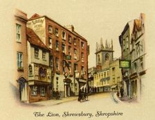 The Lion, Shrewsbury, Shropshire 1936. Creator: Unknown