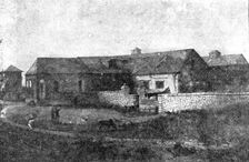 The Lion's Cage: the old house at Longwood, St. Helena, in which Napoleon lived and died, 1909. Creator: Unknown