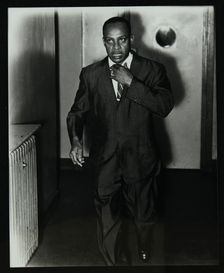The Lionel Hampton Orchestra in concert at Colston Hall, Bristol, 1956. Creator: Denis Williams