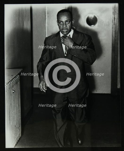 The Lionel Hampton Orchestra in concert at Colston Hall, Bristol, 1956. Creator: Denis Williams.