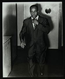 The Lionel Hampton Orchestra in concert at Colston Hall, Bristol, 1956. Artist: Denis Williams