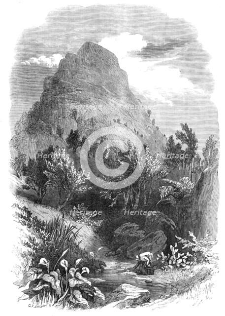 The Lion's Head Mountain, near Capetown, Cape of Good Hope, 1868. Creator: Unknown.