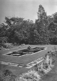 The Lily Basin, The White Lodge, Richmond 1926