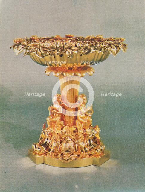 'The Lily Font', 1953. Artist: Edward Barnard and Sons.