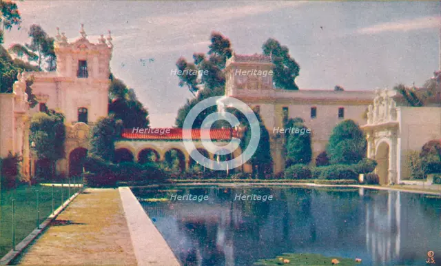 'The Lily Pond', c1935. Artist: Unknown.