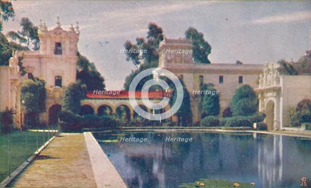 'The Lily Pond', c1935. Artist: Unknown.