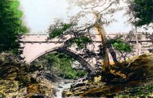 The Linn of Dee, Braemar, Aberdeenshire, 1926.Artist: Cavenders Ltd
