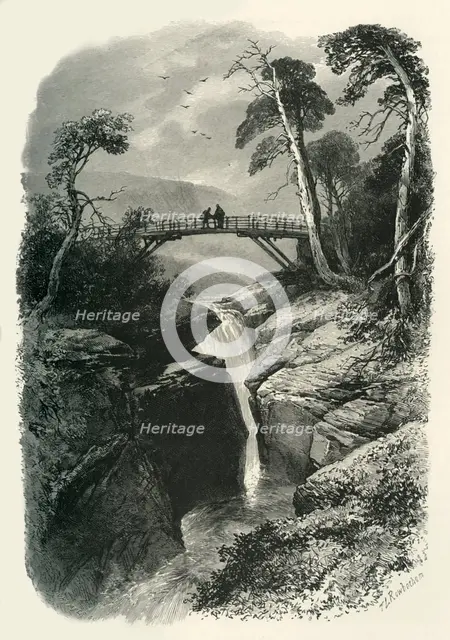'The Linn of Dee', c1870.