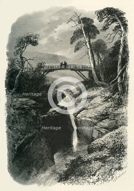 'The Linn of Dee', c1870.