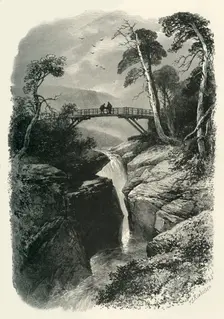The Linn of Dee c1870
