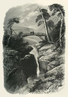 The Linn of Dee c1870