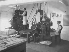 The Linotypes 1916