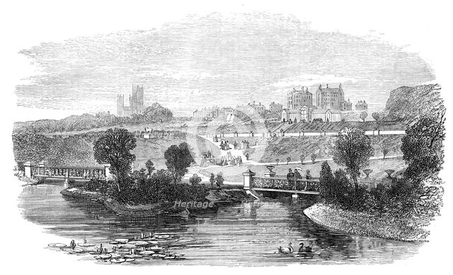The Lincoln Arboretum, 1872. Creator: Unknown.