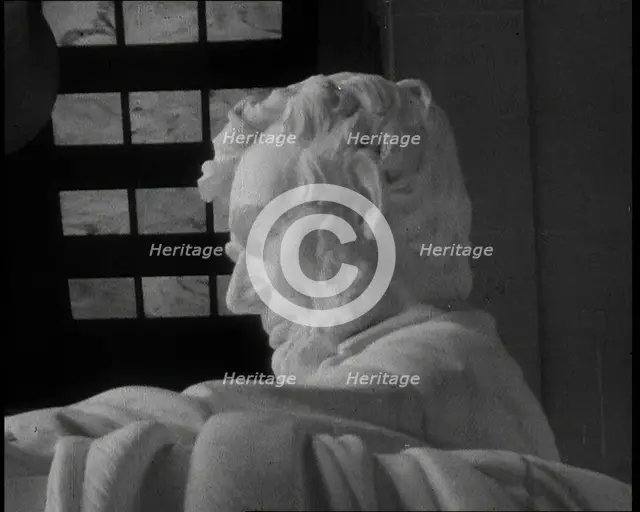 The Lincoln Memorial, 1932. Creator: British Pathe Ltd.
