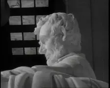 The Lincoln Memorial, 1932. Creator: British Pathe Ltd