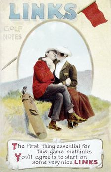 The Links postcard, 1905. Creator: Unknown