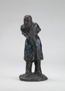 The Listener (Le bourgeois en attente), model probably after 1860, cast around November 1956. Creator: Unknown
