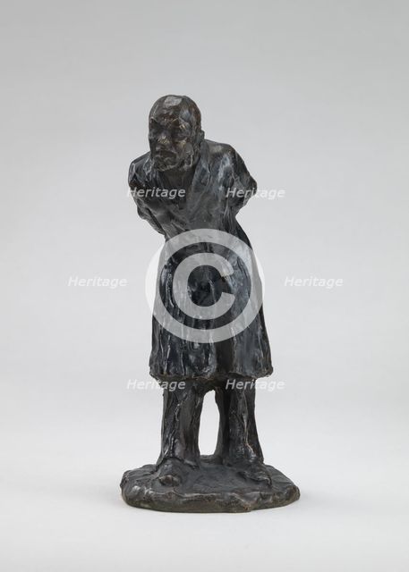 The Listener (Le bourgeois en attente), model probably after 1860, cast around November 1956. Creator: Unknown.