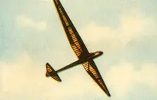 The Lippisch Wien glider, 1929, (1932). Creator: Unknown
