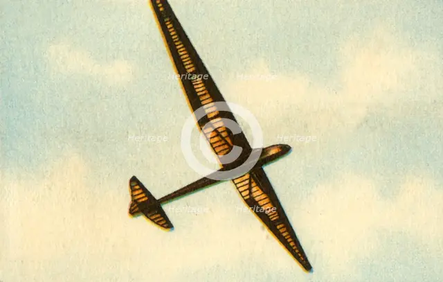 The 'Lippisch Wien' glider, 1929, (1932). Creator: Unknown.