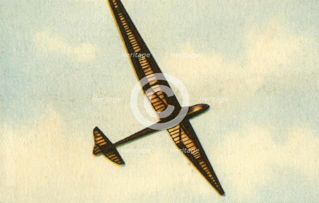 The 'Lippisch Wien' glider, 1929, (1932). Creator: Unknown.