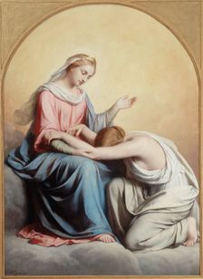 The Litanies of the Virgin, 1857. Creator: Auguste Legras