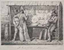 The Lithograph Dealer. Creator: Nicolas Toussaint Charlet (French, 1792-1845)