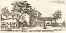 The Little Trellis, 1635. Creator: Jacques Callot