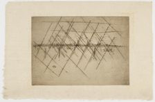 The Little Venice, 1879-1880. Creator: James Abbott McNeill Whistler