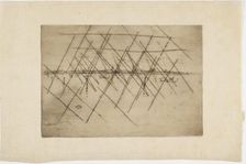 The Little Venice, 1879-1880. Creator: James Abbott McNeill Whistler