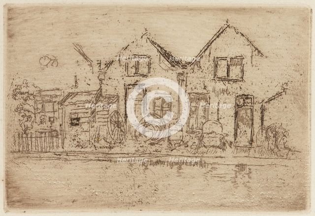 The Little Wheelwright's, 1884. Creator: James Abbott McNeill Whistler.