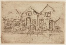 The Little Wheelwright's, 1884. Creator: James Abbott McNeill Whistler