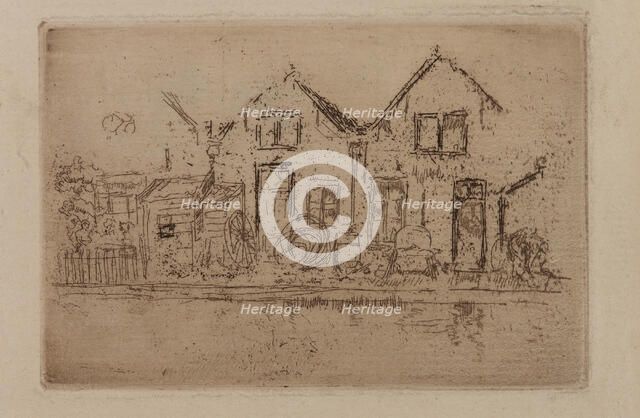 The Little Wheelwright's, 1884. Creator: James Abbott McNeill Whistler.