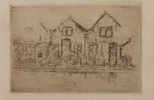 The Little Wheelwright's, 1884. Creator: James Abbott McNeill Whistler