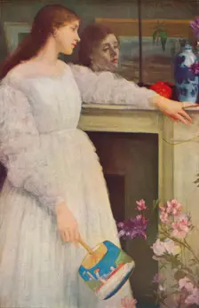 The Little White Girl 1864, (1935). Creator: James Abbott McNeill Whistler