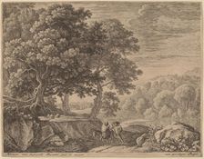 The Little Angels on the Hill. Creator: Herman van Swanevelt