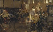 The Little Brewery, 1890. Creator: Anders Leonard Zorn