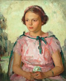 The Little Bridal Attendant, c1910-1937. Creator: Mary Mackenzie