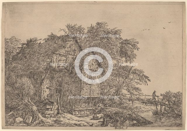 The Little Bridge. Creator: Jacob van Ruisdael.