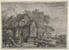 The Little Bridge. Creator: Jacob van Ruisdael (Dutch, 1628/29-1682)