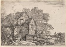 The Little Bridge, c. 1652. Creator: Jacob van Ruisdael
