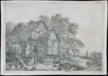 The Little Bridge (Le Petit Pont), 17th century. Creator: Jacob van Ruisdael