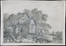 The Little Bridge (Le Petit Pont), 17th century. Creator: Jacob van Ruisdael