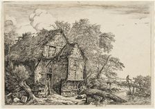 The Little Bridge, n.d. Creator: Jacob van Ruisdael
