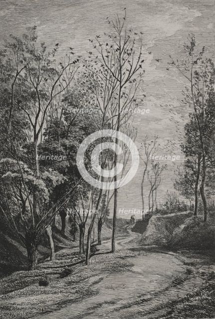 The Little Brids, 1850. Creator: Charles François Daubigny (French, 1817-1878); Auguste Delâtre.