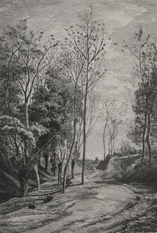 The Little Brids, 1850. Creator: Charles François Daubigny (French, 1817-1878); Auguste Delâtre