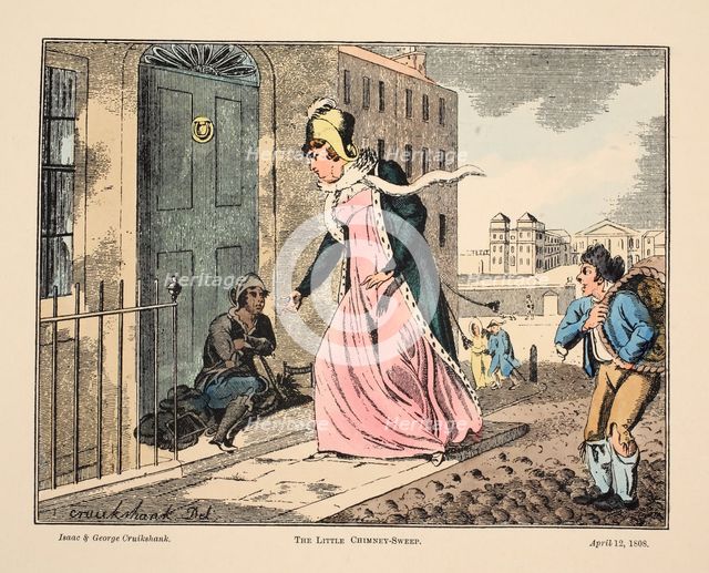 The Little Chimney-Sweep, 1808. 
