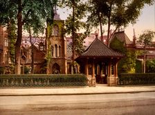 The Little Church Around the Corner, New York City, c1900. Creator: Unknown