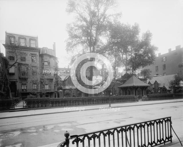 The Little Church around the Corner (Protestant Episcopal Church of the...), N.Y., c1895-1910. Creator: Unknown.